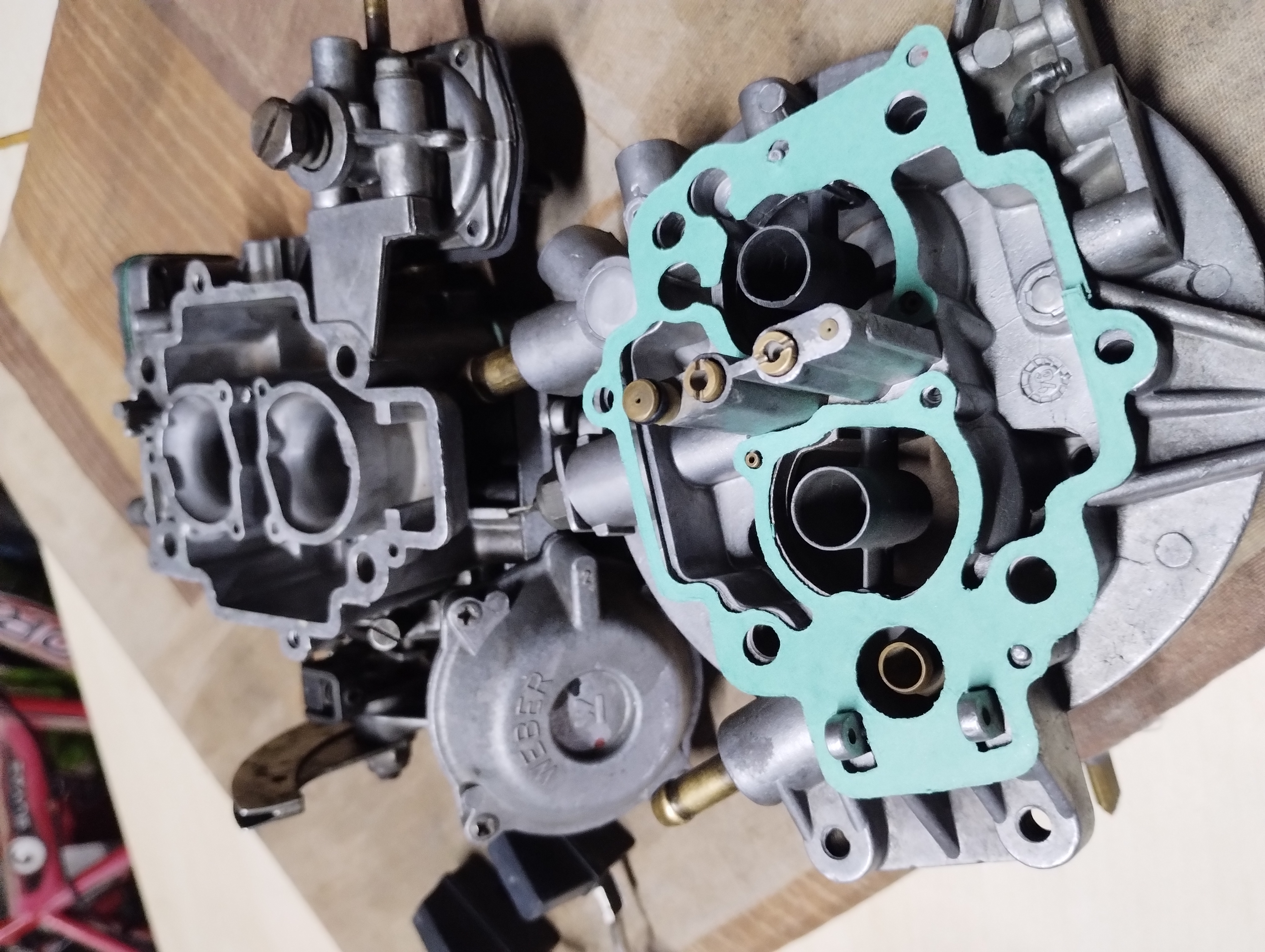 Reparación de carburador